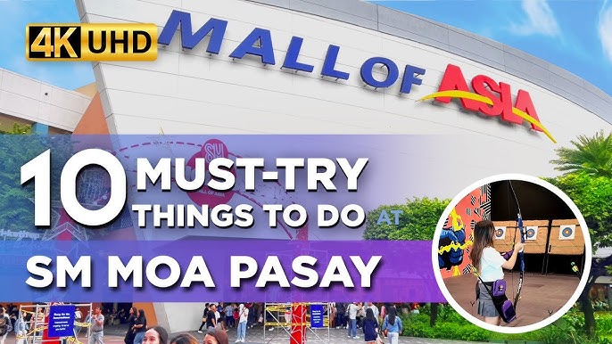 SM Mall of Asia - Manila Shopping Mall – Go Guides