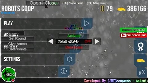 ROBOTS COOP Mod Menu apk