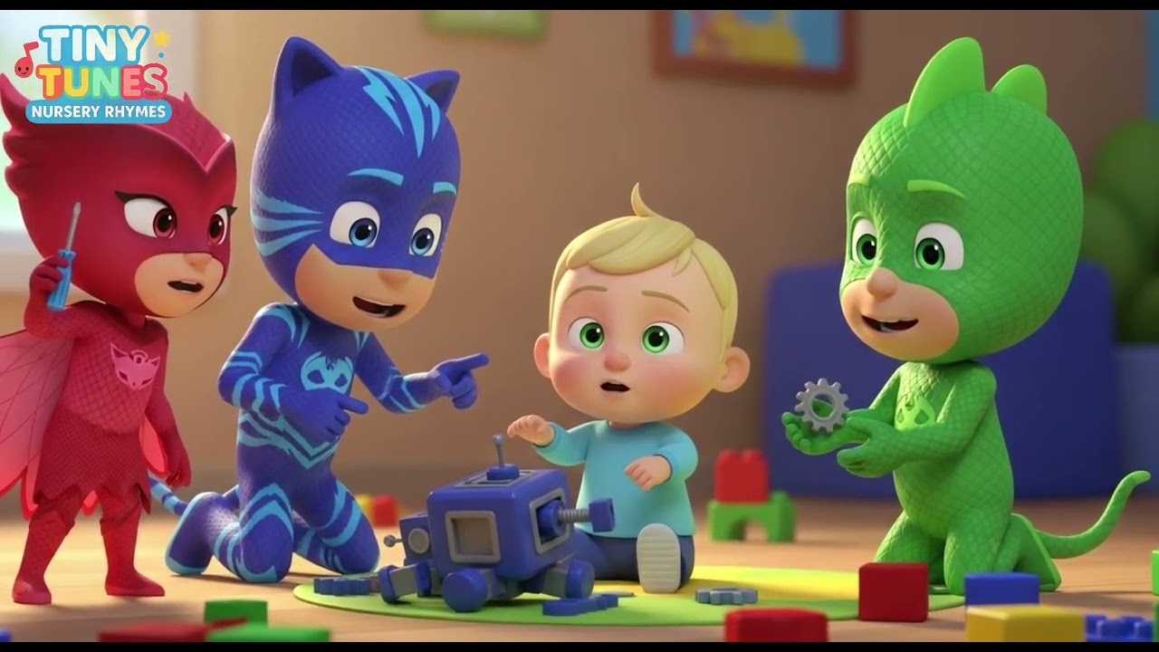Pj Masks   Hero School Time