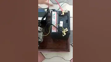 طريقة اختراع الكهرباء وشحن البطاريه 