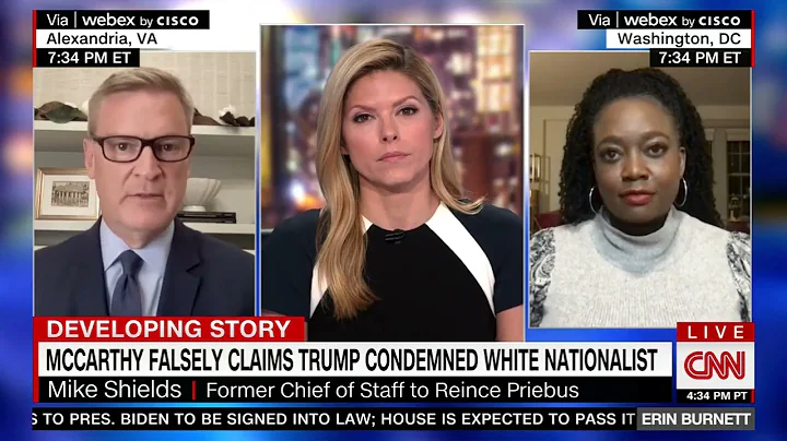 Mike Shields and Ashley Allison on Kevin McCarthy