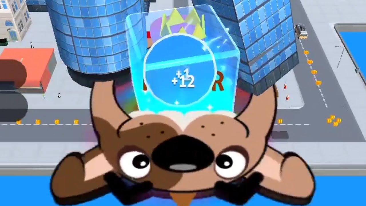 Hole.io Map Control: 100.00% -  Big Hole WORLD RECORD 