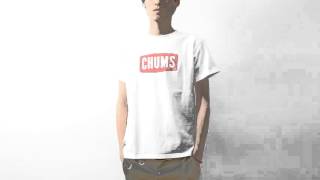 CHUMS（チャムス） チャムスロゴ Tシャツ メンズ 半袖 プリント アウトドア ボート ペンギン シンプル ブランド フェス CH01-1010 mv151