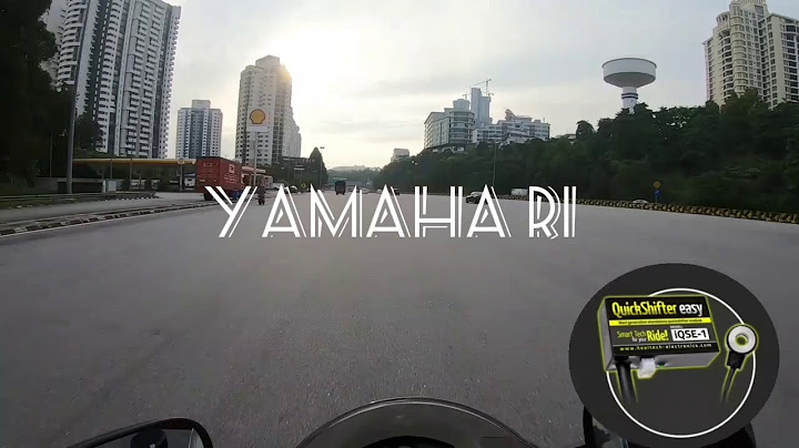 Quick shifter | Healtech IQSE-1 | Yamaha R1