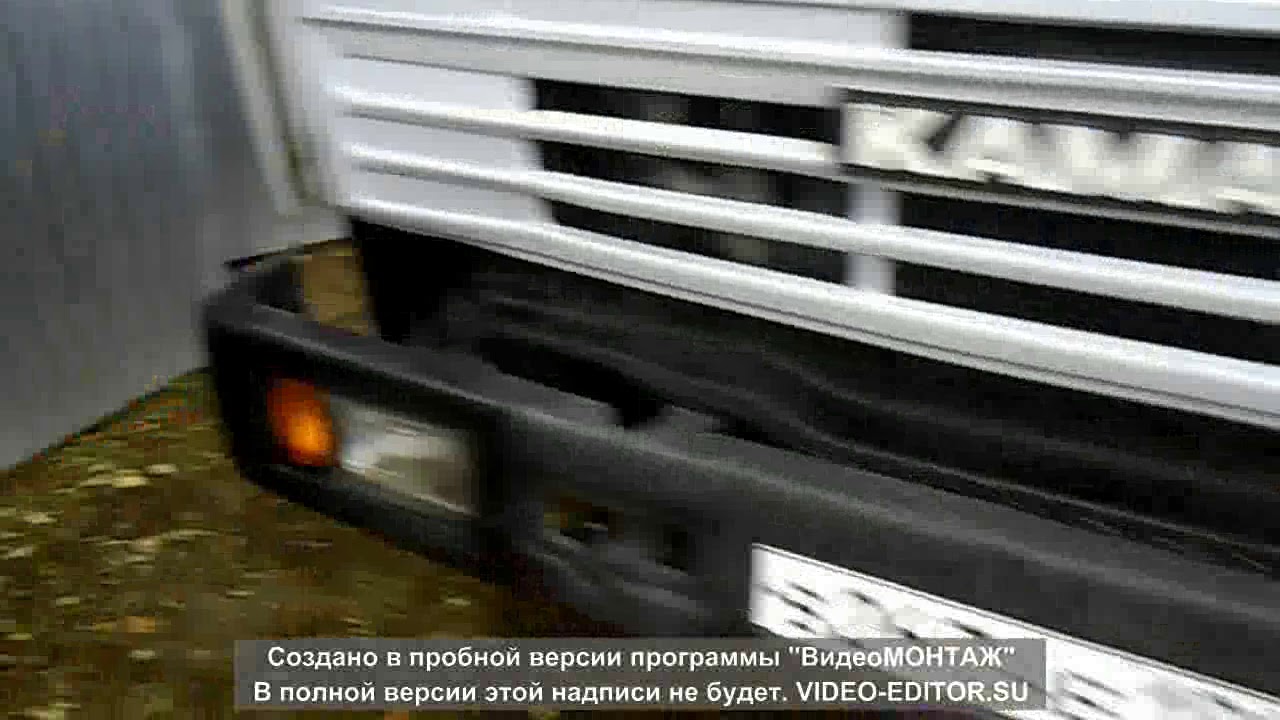 Покраска кузова камаз