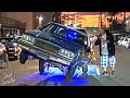 Lowrider Cruise! Downtown Los Angeles, California!