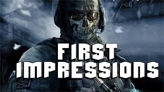 Call of Duty Ghosts First Impressions