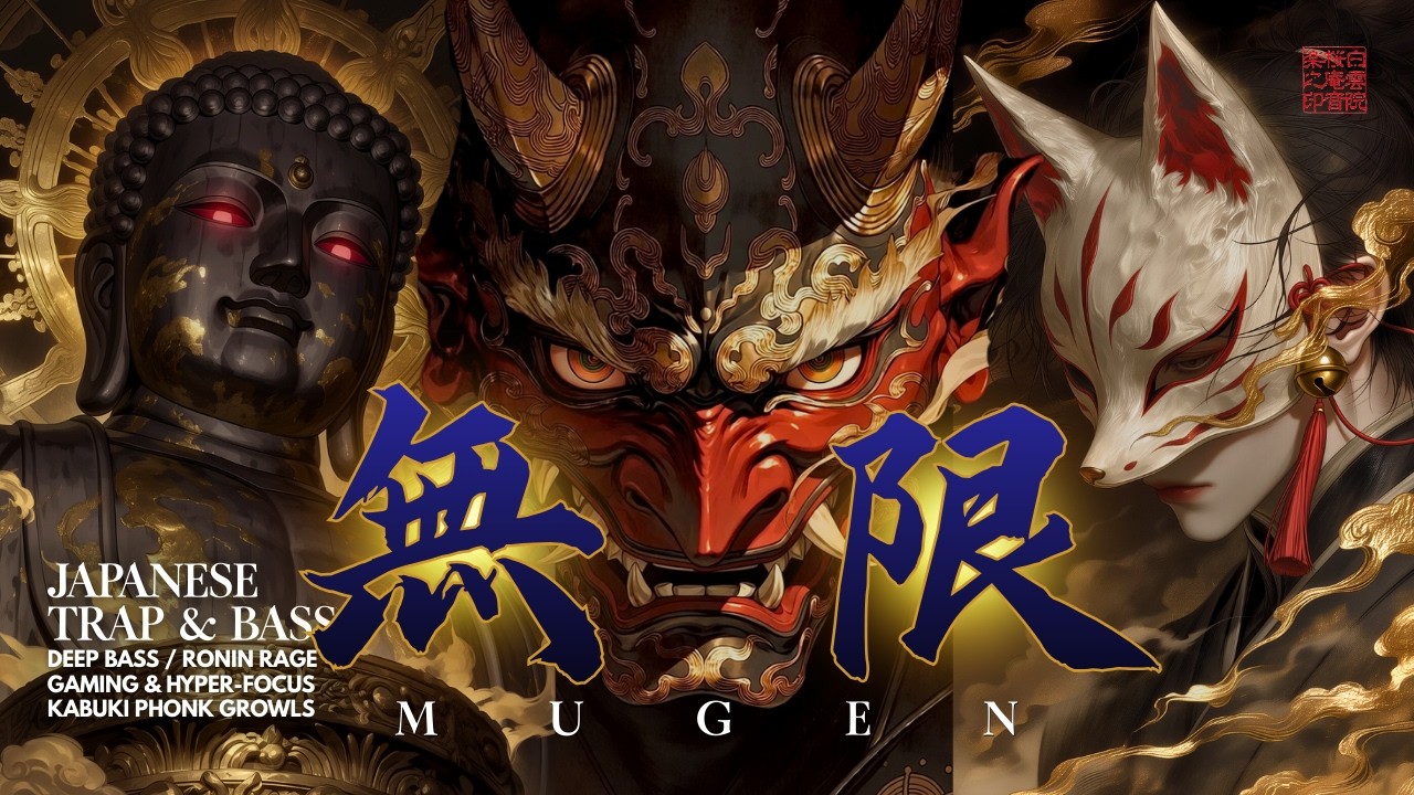 MUGEN VI | SAMURAI DAWN 💀 Deep Bass Japanese Trap & Kabuki Phonk