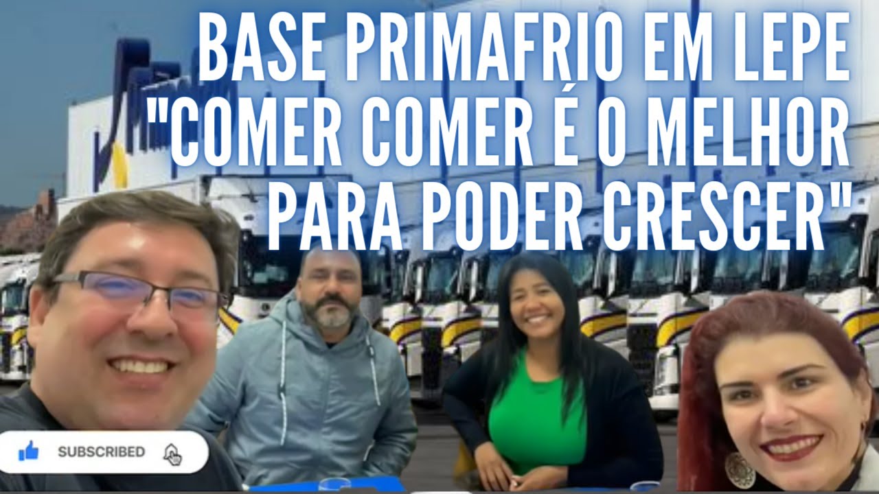 SURPRESAS NA PRIMAFRIO DE LEPE, COMER COMER É O MELHOR PARA PODER CRESCER#292