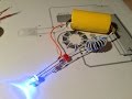 Экономичный светодиодный фонарик на одной батарейке