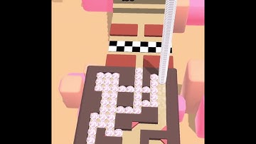 Stacky Dash Mobile Gaming Level 329