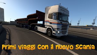 ETS2 EP38: Primi viaggi con il nuovo Scania