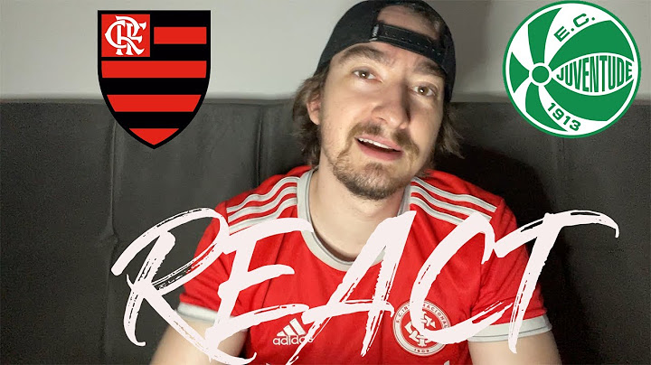 GOLAÇO DO ANDREAS PEREIRA | REACT FLAMENGO 3 x 1 JUVENTUDE