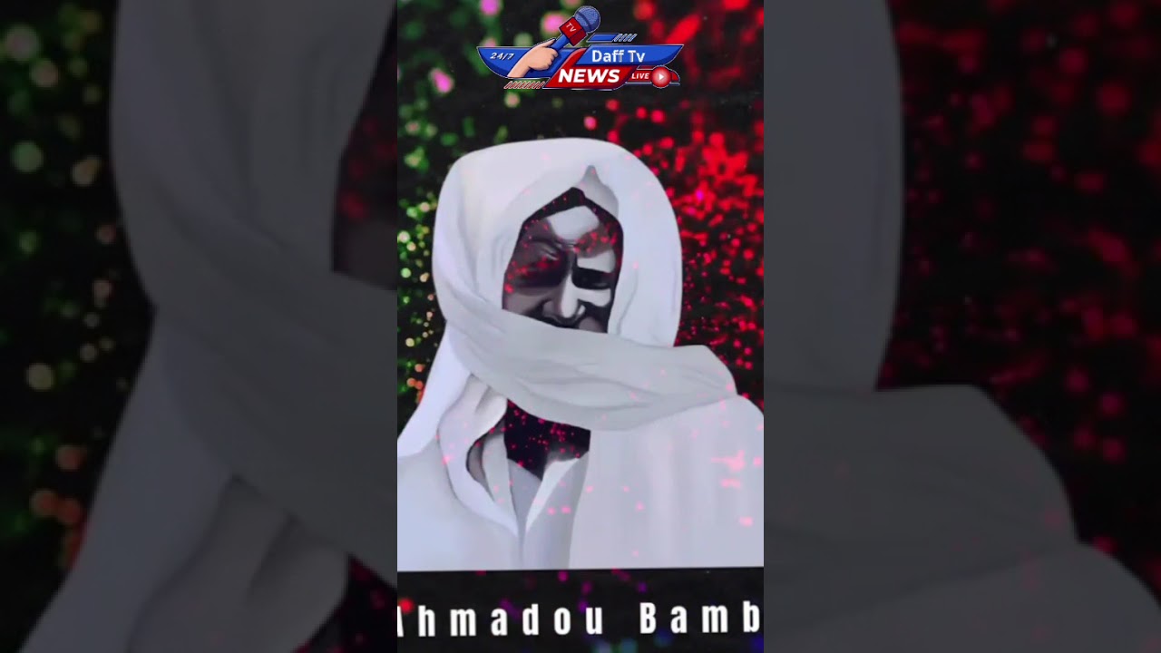 Kane Mooy serigne touba khadime rassoul