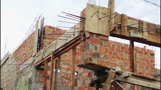 How to reinforce a 3 meter hanging beam!!