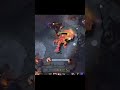 At low HP they on the spread win fight - dota 2 #dota2 #rampage #highlight #primalbeast