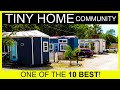 Quaint TINY HOME COMMUNITY in Florida / Living in Florida in Circle Pond Tiny Home Community