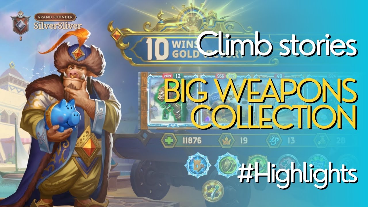 The Bazaar | Pygmalien Big Weapons Collection | Highlights - YouTube