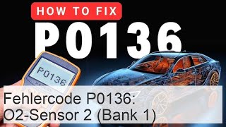 Fehlercode P0136: O2-Sensorschaltung (Bank 1, Sensor 2) - Auto-Steckbrief 24
