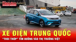MỘT TỶ LÝ DO: Người Việt không thích ô tô điện Trung Quốc | Tin tức 24h