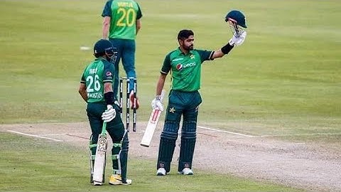 Babar Azam 103(104) v South Africa 1st ODI 2021, Centurion (Ball by Ball)