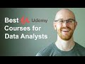 Top 10 Udemy Courses for Data Analysts