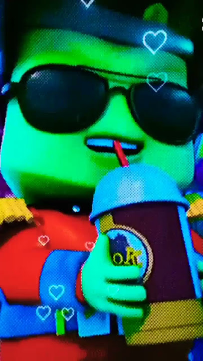 frog with kokoci #aliencreature #greenalien #edit