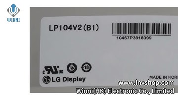 LP104V2-B1 10.4" 640*480 a-Si TFT-LCD FOR LG-Philips LP104V2(B1)