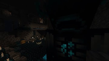 Minecraft Warden Gameplay - Java 1.19 Snapshot eXperimental 1