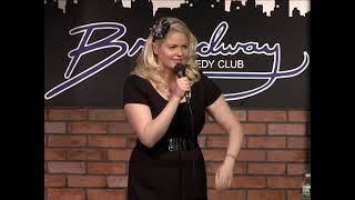 Sex Helps Me Lose Weight - Sarah Blodgett Stand Up Comedy