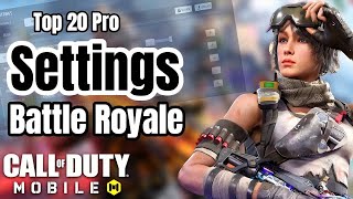 Best Settings for COD Mobile ☆ Play Like a Pro Now