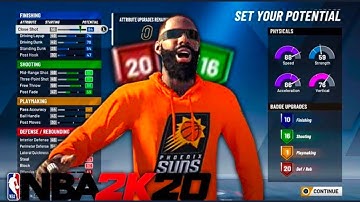 THE BEST PERIMETER LOCKDOWN BUILD IN NBA 2K20