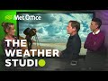 Tropical cyclones, weather quiz & UK outlook - The Weather Studio