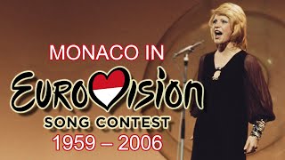 Monaco in Eurovision Song Contest (1959-2006)