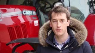 Jérémie Van Doorne donne son avis sur la moissonneuse CASE IH Axial Flow 5140 !