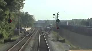 MARC Camden Line Cab Ride - Washington to Baltimore (2002)