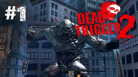 Dead Trigger 2 - Gameplay/Let