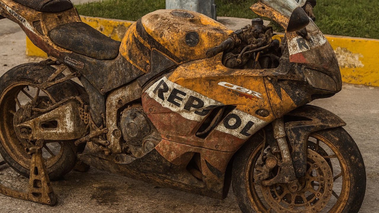 Honda CBR600RR – Полная реставрация и ремонт мотоцикла