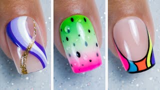 New Nail Art Designs 2023 | 5 Easy Summer Nails Ideas Compilation