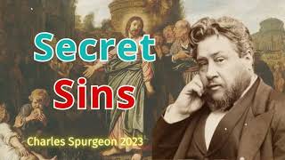 Secret-sins - Charles spurgeon 2023