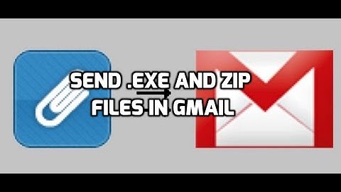 How To Send  EXE Files in Gmail