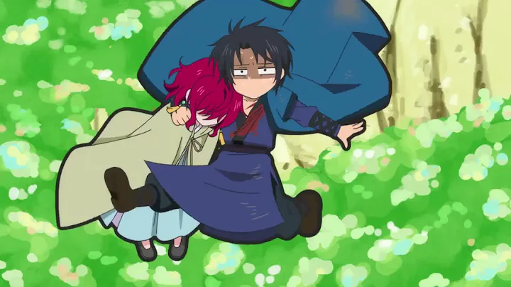 Hak and Yona fall (Chibi ver) ft Yoon