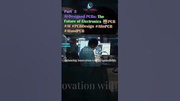 AI-Designed PCBs: The Future of Electronics 🤖PCB #AI #PCBDesign #AIinPCB #AIandPCB PART 5
