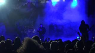 Dark Funeral - As I Ascend Live At Quantic Pub Bucharest Romania 08-12-2016