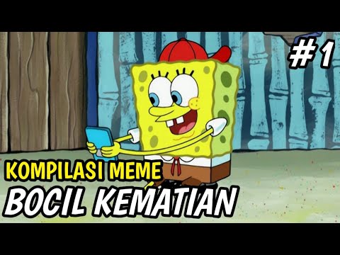 KOMPILASI MOMEN BOCIL KEMATIAN - Meme Spongebob