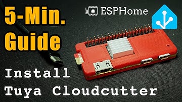 Install Tuya Cloudcutter on Raspberry Pi Zero 2W in 5-Minute