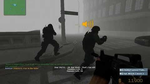 super zombie Counter Strike: Source map part 15
