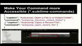 [PYCONTW 2013] 用 Python 撰寫 Sublime Text 2 的套件 by 梁睿珊