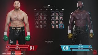 Undisputed - Tyson Fury Vs Deontay Wilder [4K 60FPS]
