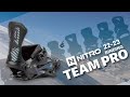 ナイトロ スノーボード 22-23 NITRO TEAM PRO BINDING【チームプロバインディング】（日本語字幕入）